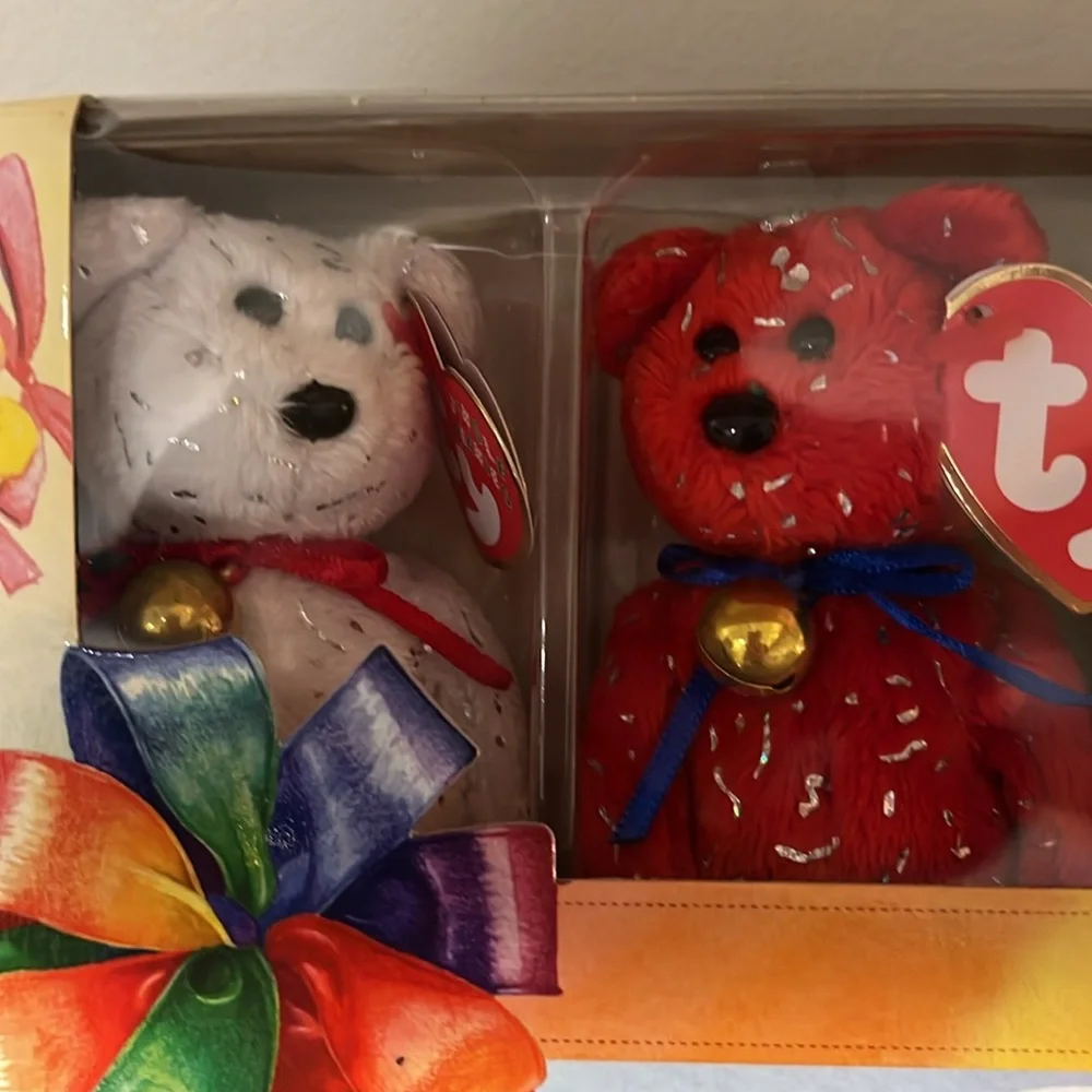Ty Jingle Beanie Babies